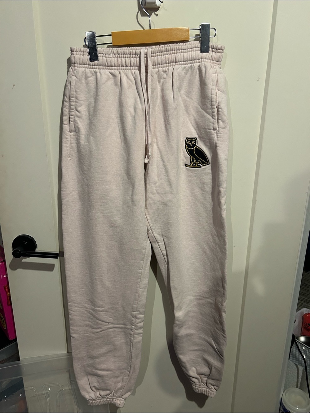 Pink ovo sweatpants
